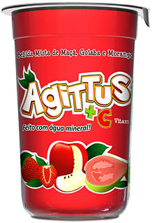 Agittus Frutas Vermelhas